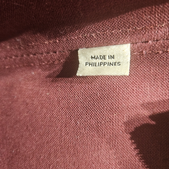 Coach Brown and Black Signature Tote - Picture 7 of 12